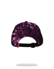 TIE DYE PURPLE 420 HAT