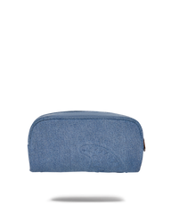 STONE WASHED SHARK PENCIL POUCH