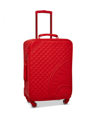 RED RIVIERA JETSETTER CARRY-ON LUGGAGE