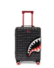 SHARKFINITY STEALTH PILOT SHARKNAUTICS HARDSHELL CARRY-ON LUGGAGE