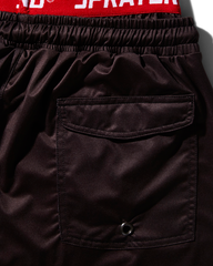 DRAGON WAVE CORTO SWIM TRUNKS (BLACK)