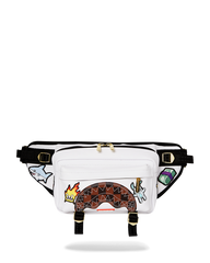 LET'S MAKE SOME NOISE CARGO CROSSBODY