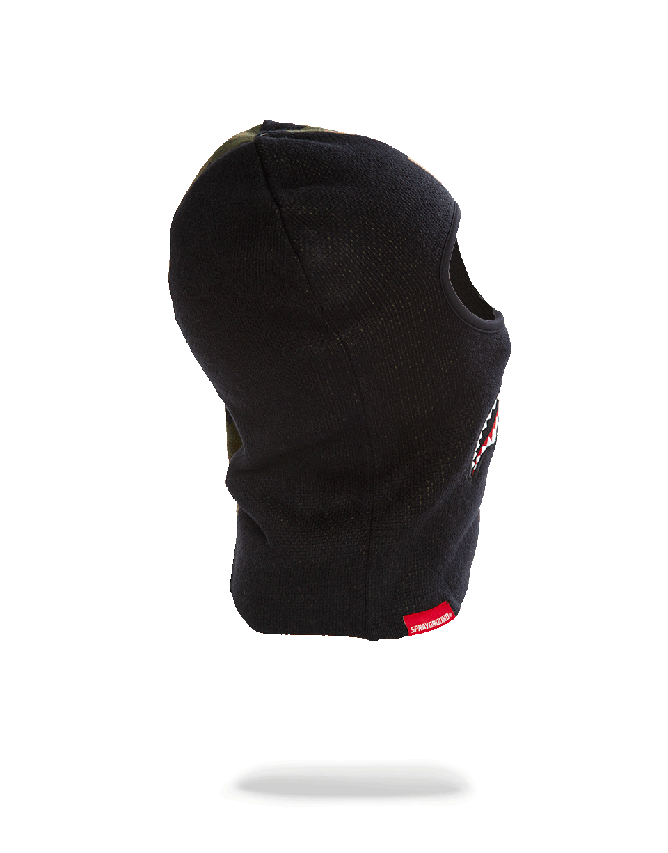 CAMO DESTROY SKI MASK