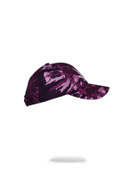 TIE DYE PURPLE 420 HAT