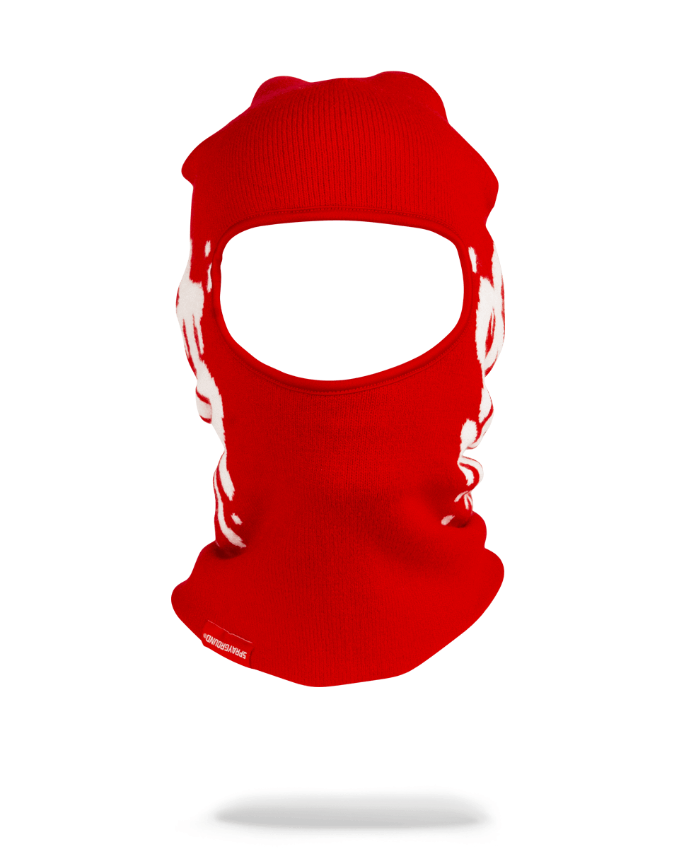 MONEY DRIP SKI MASK (RED)