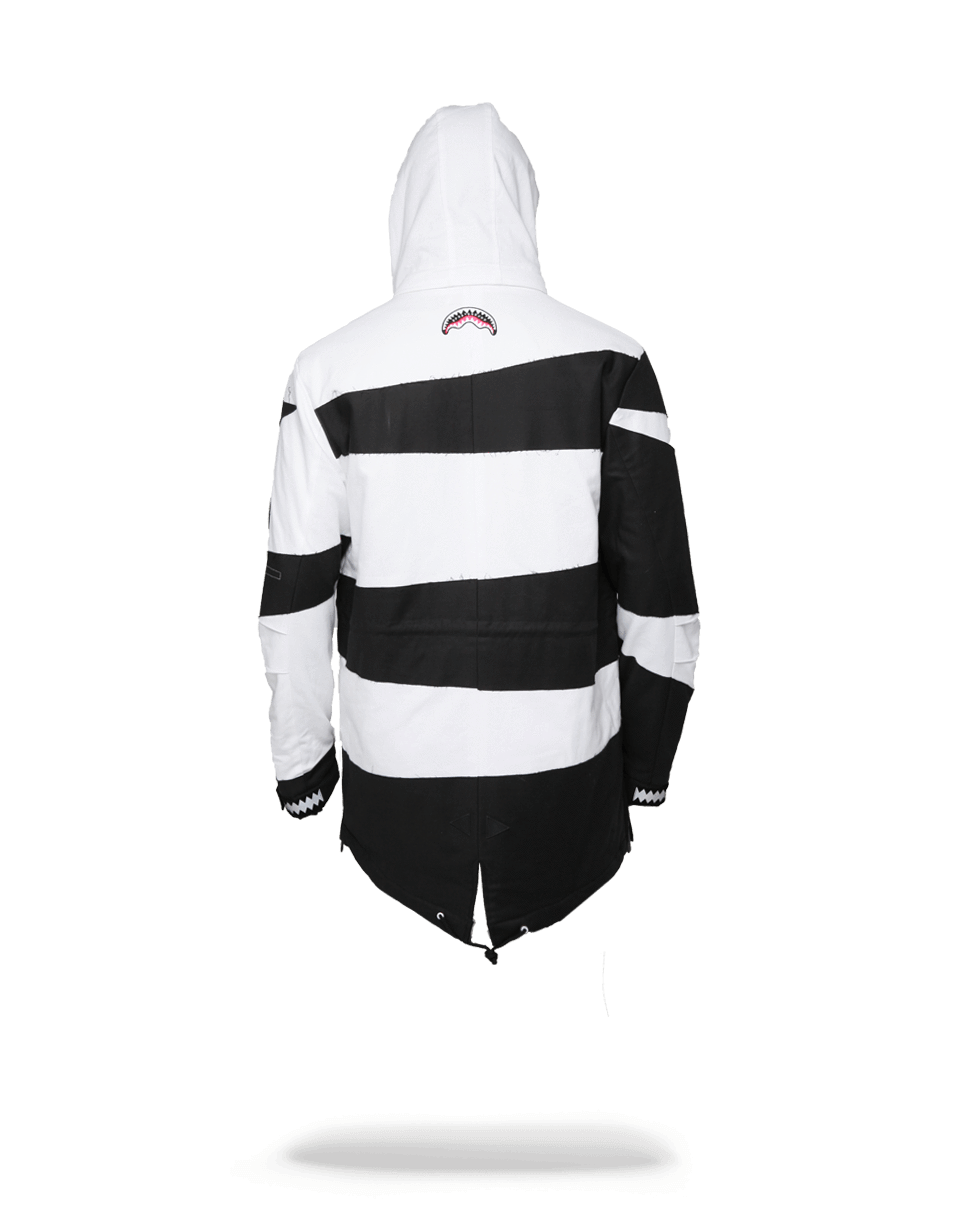 PHANTOM SLASHES PARKA JACKET