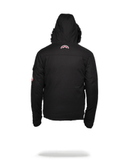 SOLID BLACK CHOPPER JACKET