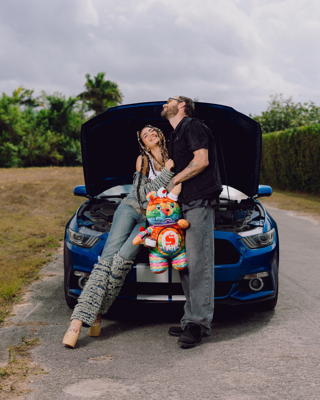 BRAIN FREEZE MONEYBEAR BACKPACK