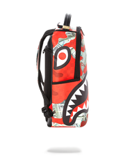 MONEY CAMO (RED) BACKPACK