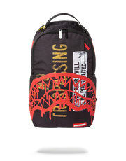 NO TRESPASSING BACKPACK