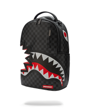 SHARK BITE SHARKS IN PARIS GRAY BACKPACK (DLXV)