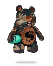 CAMOCHECK MONEYBEAR TEDDYBEAR BACKPACK