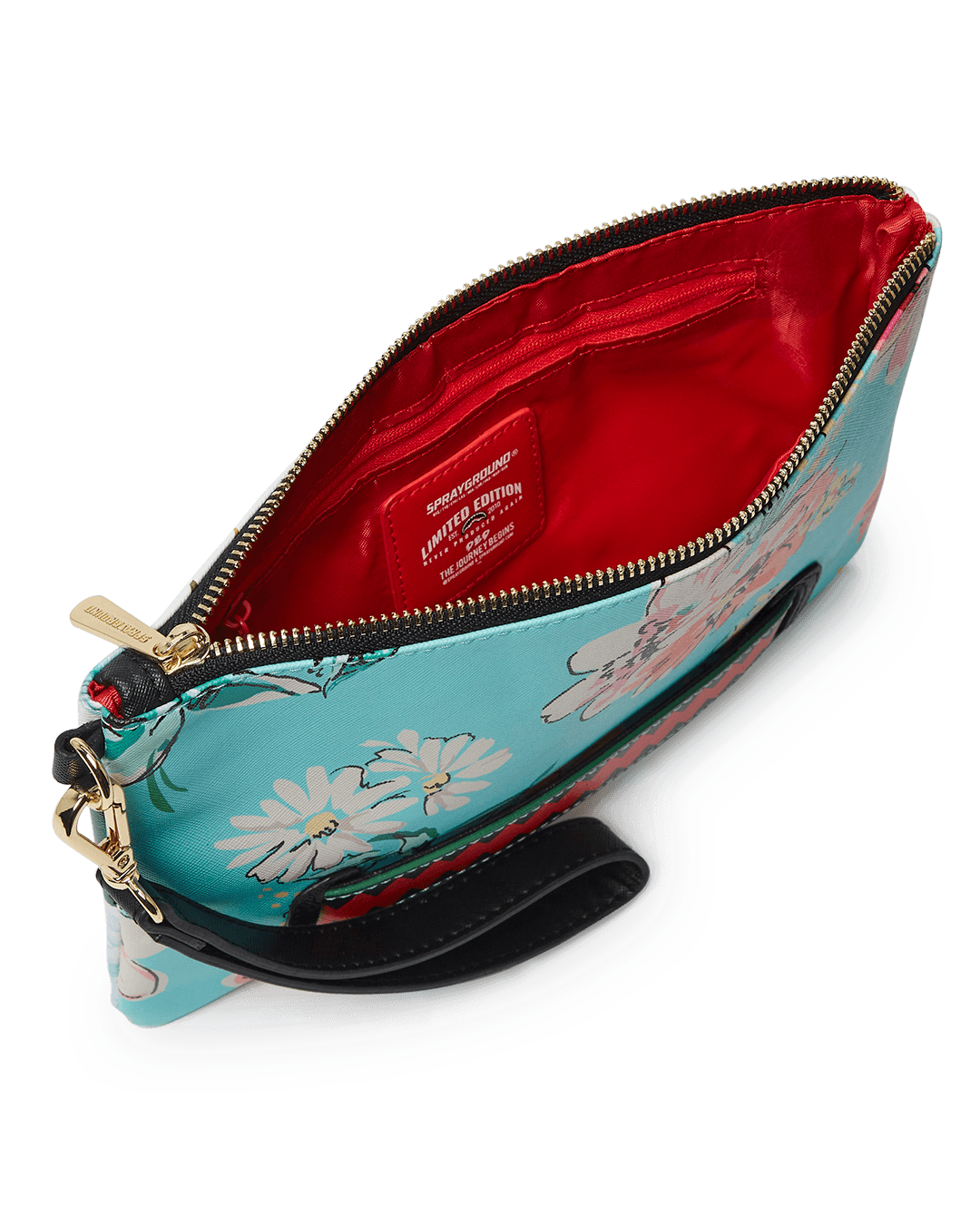 THE SANCTUARY CROSSOVER CLUTCH