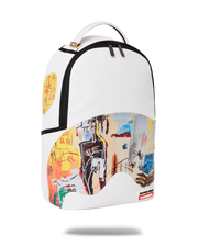 OFFICIAL BASQUIAT ACQUE PERICOLOSE 1981 BACKPACK (DLXV)