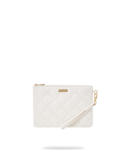 RIVIERA LE BLANC GOLD  CHAIN SHARK CROSSOVER CLUTCH