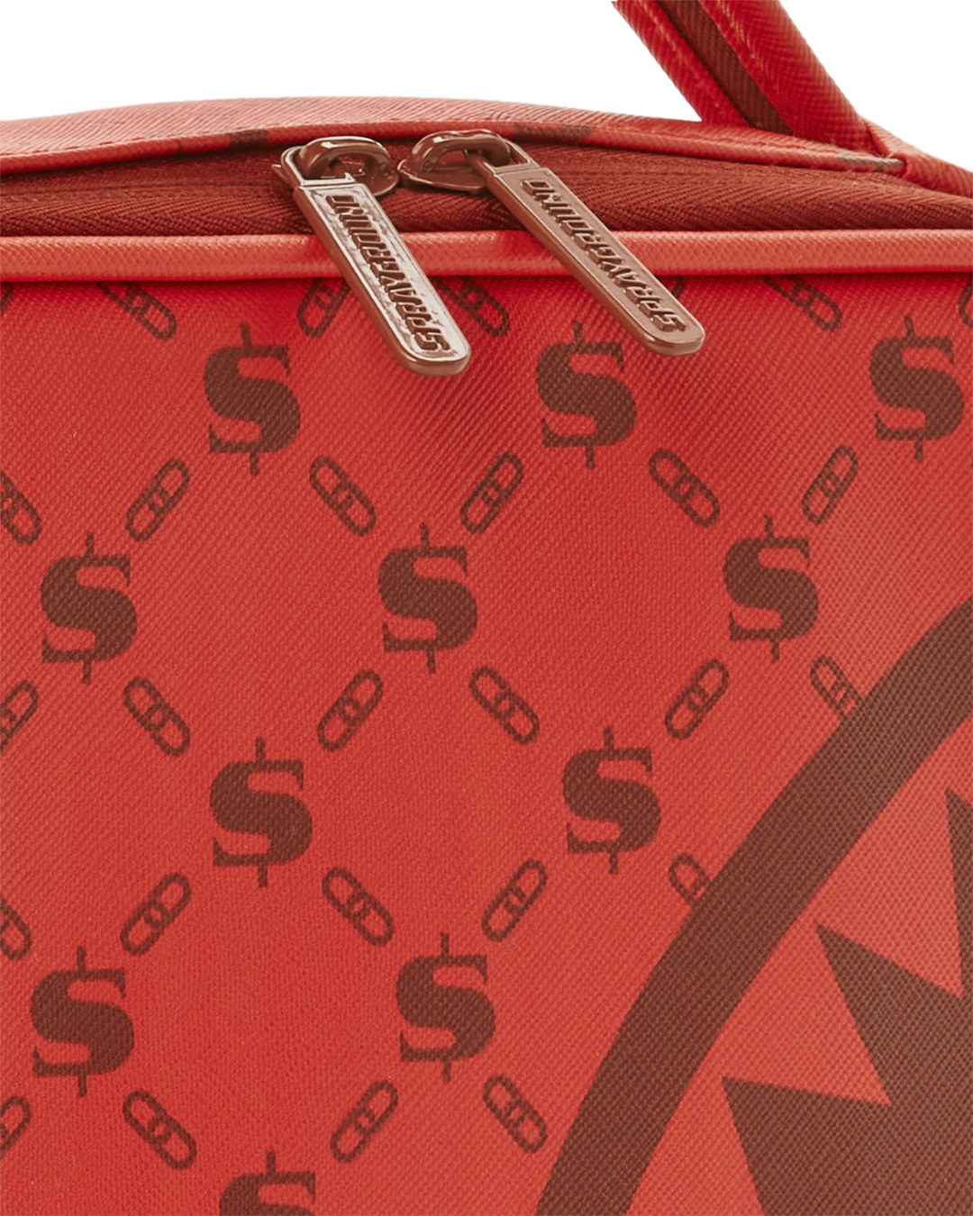 MONEY PATTERN BRICK SNACK PACK AKA MONEY BAG