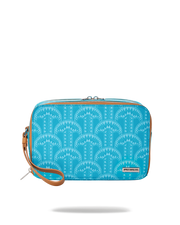 ILLUCHAINS TURQ TOILETRY BAG