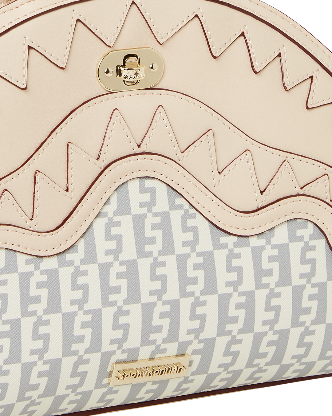CRÈME DE LA CRÈME SHARKHANDBAG