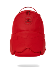 HEAVY METAL SHARK RED BACKPACK (DLXV)