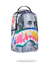 I PAINT ON MONEY DLXSR BACKPACK