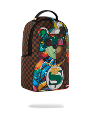 MONEYBEAR DON'T CARE DLXSV BACKPACK