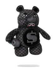 WHAT THE BEEP' SHARK MONEYBEAR TEDDYBEAR BACKPACK