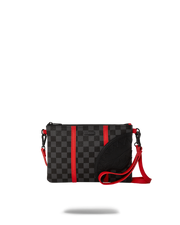 MONACO SHARK CLUB CROSSOVER CLUTCH W/ SHOULDER STRAP