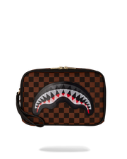 LENTICULAR EFFECTS BRICKSIDE TOILETRY BAG