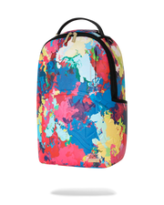 COLLABORATION HIDEKI SAIJO ABSTRACT FLOW BACKPACK