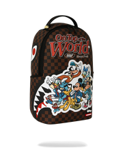 DISNEY MICKEY OFFICIAL COLLAB - CREW READY BACKPACK