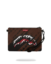 SHARKS IN PARIS NIGHT DRIFT CROSSOVER CLUTCH