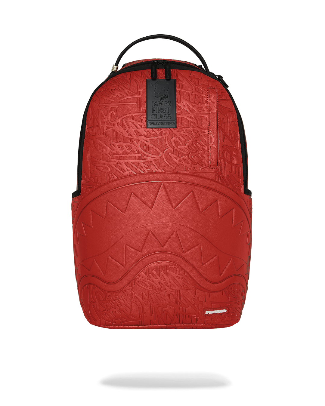 JAMES FIRST CLASS RED BACKPACK