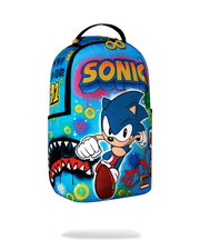 SONIC ON THE RUN 91 BACKPACK