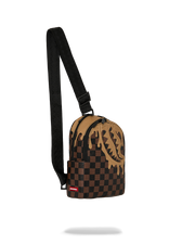DESIGNER DRIP EFFECT BACKPACK SLING
