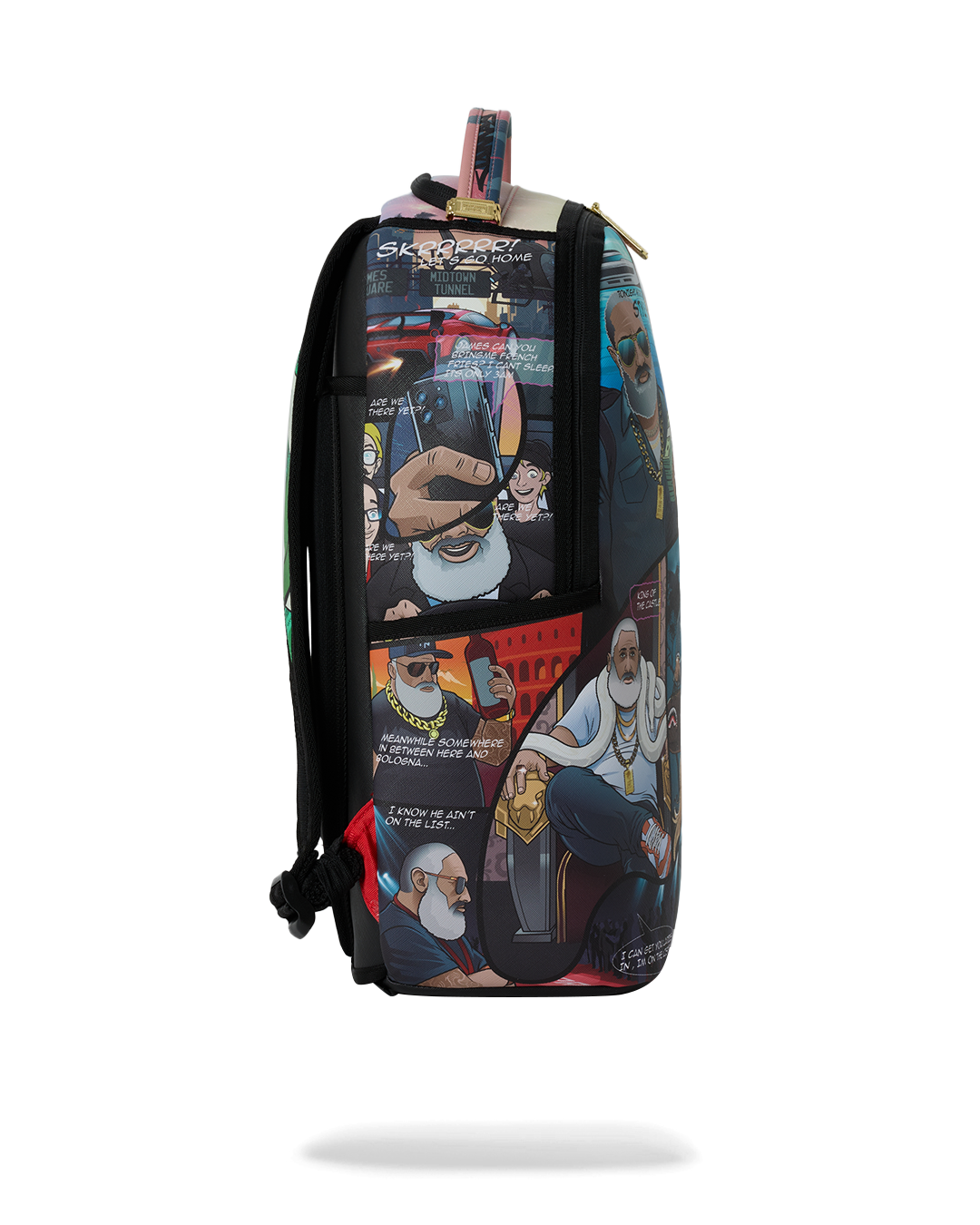 JAMES FIRST CLASS COMIC BACKPACK