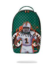 SPRAYGROUND X MALACHI TONEY BACKPACK