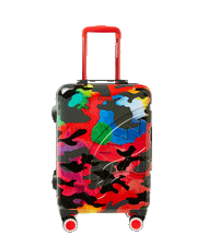 CAMOBURST SHARKNAUTICS HARDSHELL CARRY-ON LUGGAGE