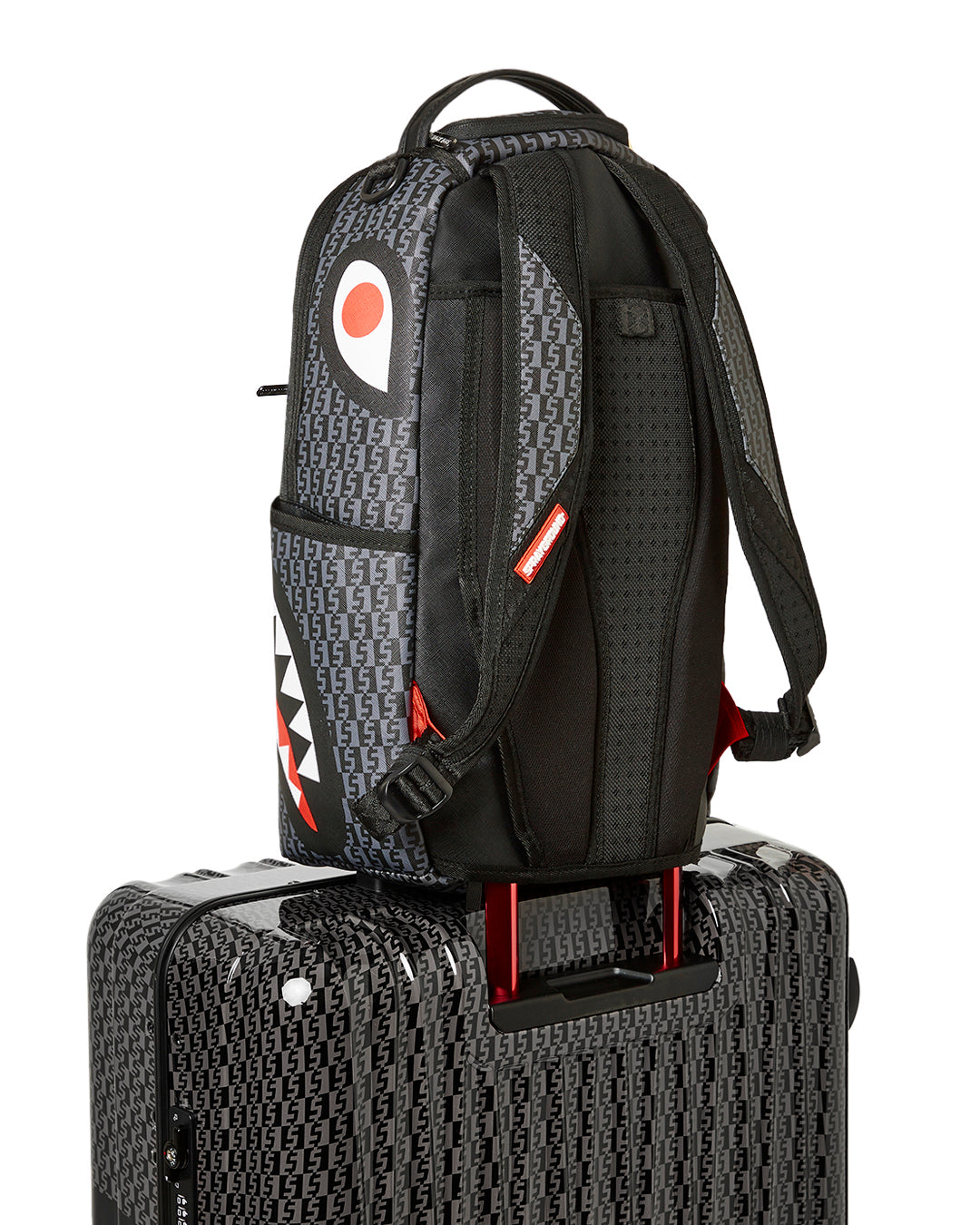 SPRAYGATTI REVV SHARKNAUTICS HARDSHELL FULL-SIZE LUGGAGE