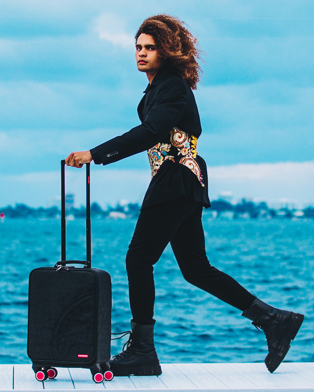 NIGHTFLIGHT G800 JETSETTER CARRY-ON LUGGAGE