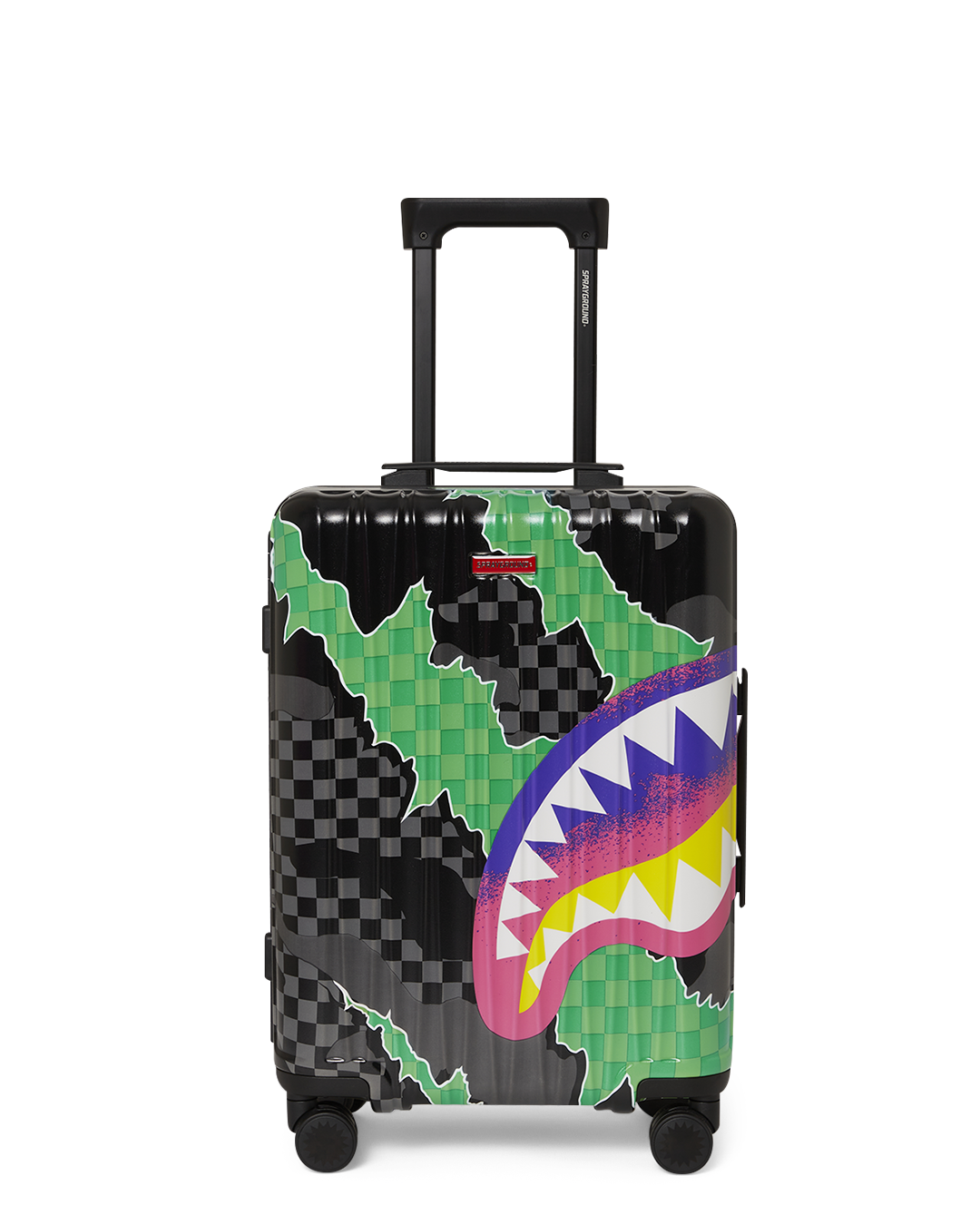 THE WILD ONE SHARKNAUTICS HARDSHELL CARRY-ON LUGGAGE