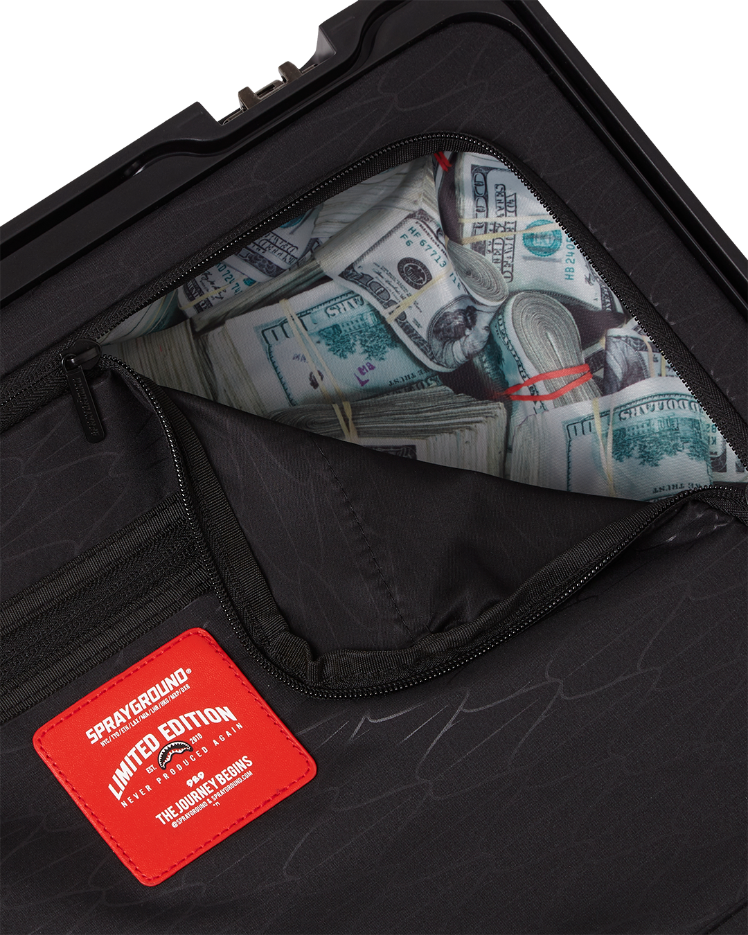 VANQUISH II SHARKNAUTICS HARDSHELL CARRY-ON LUGGAGE