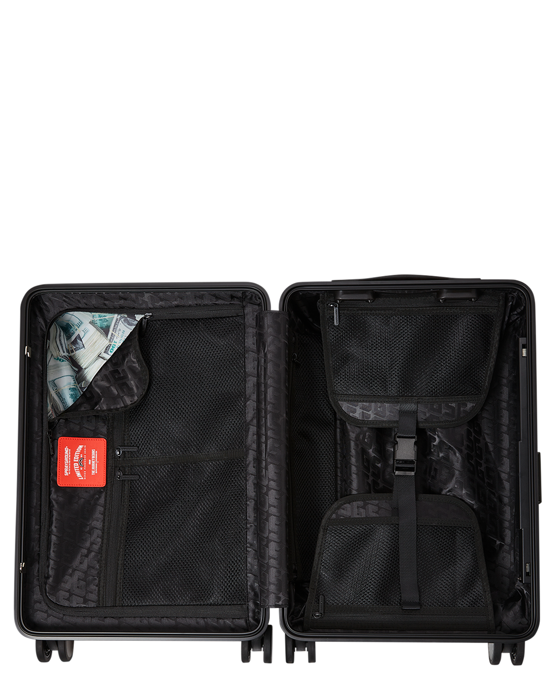 TRIPLE DECKER HEIR TO THE THRONE HARDSHELL CARRY-ON LUGGAGE