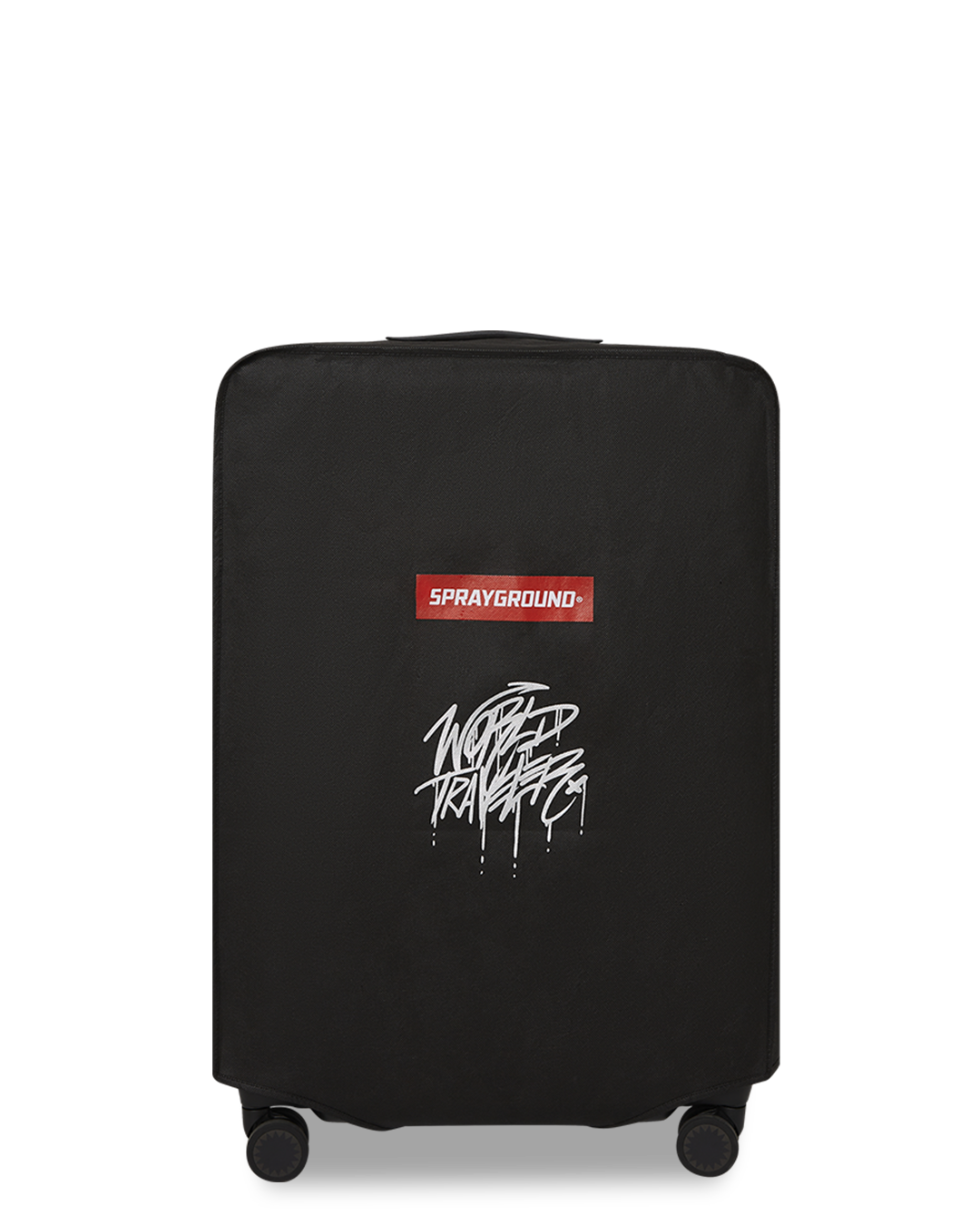 REALITY CHECK SHARKITECTURE FULL-SIZE JETBLACK LUGGAGE (GUNMETAL HARDWARE)
