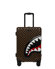 SHARKS IN PARIS GRIN & GRIND CARRY-ON LUGGAGE