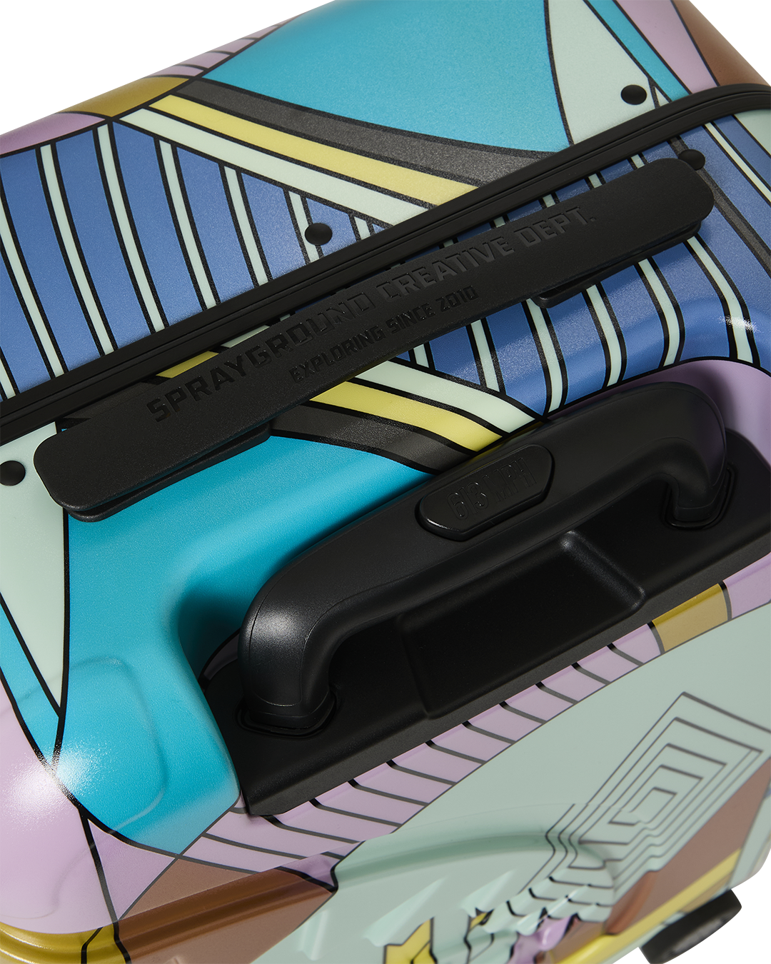 FRANK LLOYD WRIGHT COLLAB FROZEN SPHERES LUGGAGE