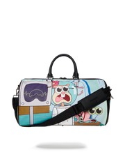 SPONGEBOB SHARK CREW EMPEROR DUFFLE