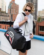 WHAT THE BEEP' SHARK DUFFLE