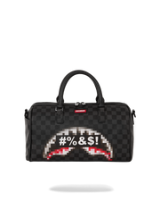 WHAT THE BEEP' SHARK MINI DUFFLE
