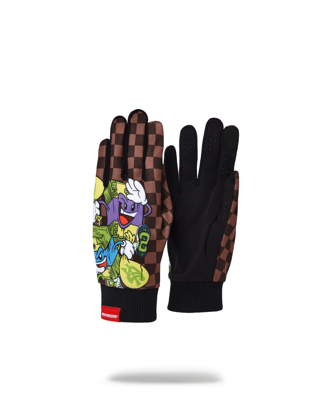 CHASE BANK GLOVES