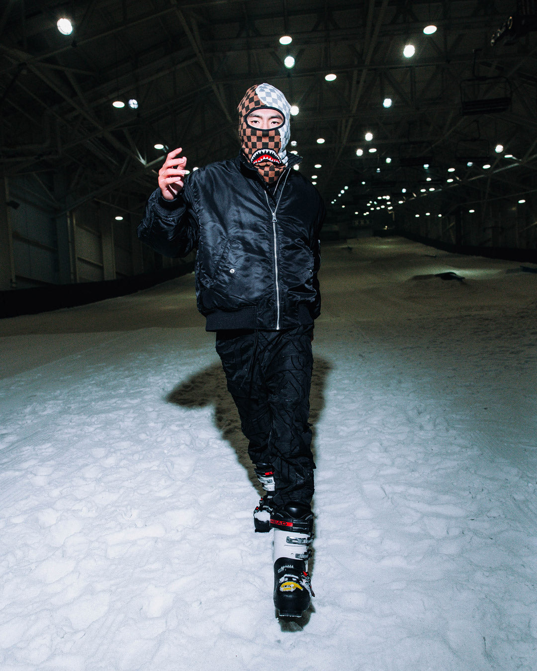 UNSTOPPABLE ENDEAVORS II SKI MASK